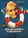 poster of film Grandes vacances (Les) (The Big Vacation, The Exchange Student)